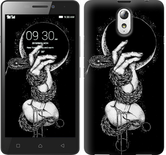 

Чохол Змія в руці на Lenovo Vibe P1m 413122