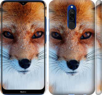 

Чехол Рыжая лисица для Xiaomi Redmi 8 868609