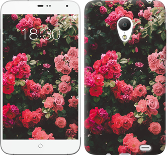 

Чохол Кущ з трояндами на Meizu MX3 639330