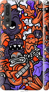 

Чехол Абстрактная анимация для Huawei P20 Pro 1442717