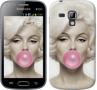

Чохол Мерлін Монро на Samsung Galaxy S Duos s7562 523610