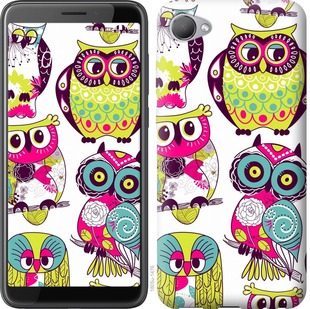 

Чехол Совы для HTC Desire 12 672070