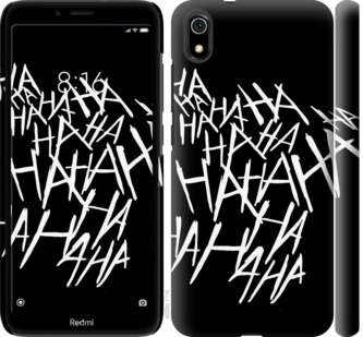 

Чохол joker hahaha на Xiaomi Redmi 7A 750036