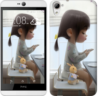 

Чохол Мила дівчинка з зайчиком на HTC Desire 826 dual sim 636500