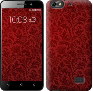 

Чехол Чехол цвета бордо для Huawei Honor 4C 650099