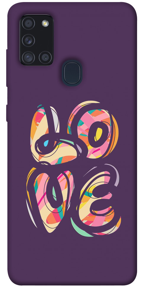 

Чехол Color love для Galaxy A21s (2020) 1098651