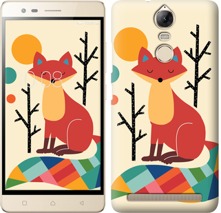 

Чехол Rainbow fox для Lenovo Vibe K5 Note A7020a40 576918