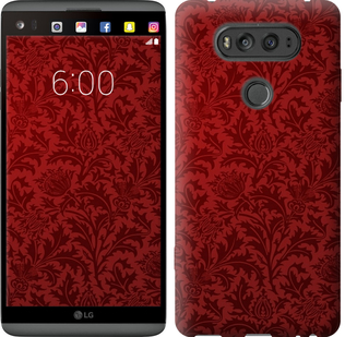 

Чохол Чохол цвета бордо для LG V20 649950