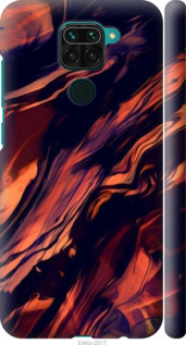 

Чехол Черно-оранжевая абстракция для Xiaomi Redmi Note 9 1404628