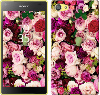 

Чохол Троянди і півонії на Sony Xperia Z5 Compact E5823 652097