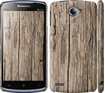 

Чехол Текстура дерева для Lenovo S920 753775