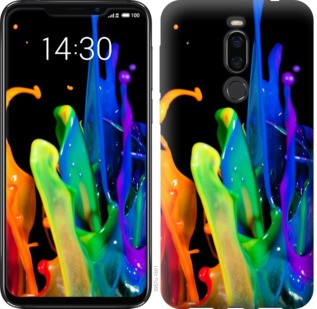 

Чохол бризки фарби на Meizu X8 764367