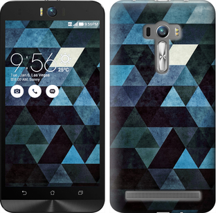 

Чохол Трикутники на Asus ZenFone Selfie ZD551KL 80003