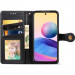 Фото Шкіряний чохол книжка GETMAN Gallant (PU) на Samsung Galaxy A21 (Чорний) в маназині vchehle.ua
