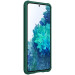 Заказать Карбоновая накладка Nillkin Camshield (шторка на камеру) для Samsung Galaxy S21 (Зеленый / Dark Green) на vchehle.ua