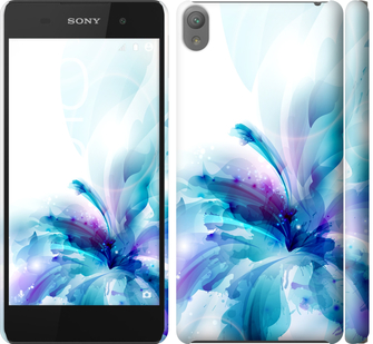 

Чехол цветок для Sony Xperia E5 F3311 156725