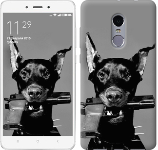 

Чехол Доберман для Xiaomi Redmi Note 4 266893