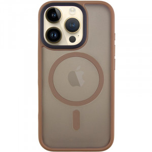 TPU+PC чохол Metal Buttons with Magnetic Safe на Apple iPhone 16 Pro (6.3")