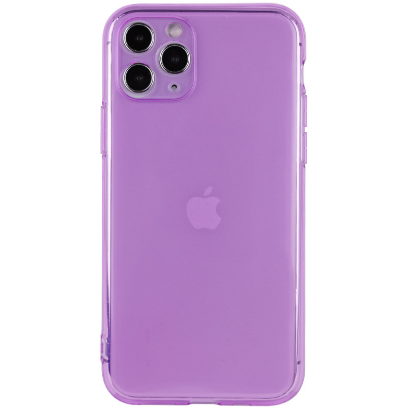 

Матовый полупрозрачный TPU чехол с защитой камеры для Apple iPhone 11 Pro (5.8") (Сиреневый / Lilac) 927200