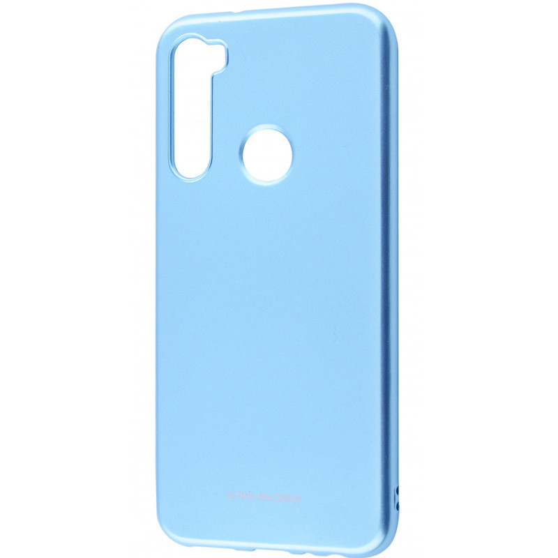 

TPU чехол Molan Cano Glossy для Xiaomi Redmi Note 8 (Синий) 770352