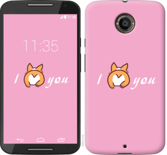 

Чехол Люблю1 для Motorola Moto X2 804940