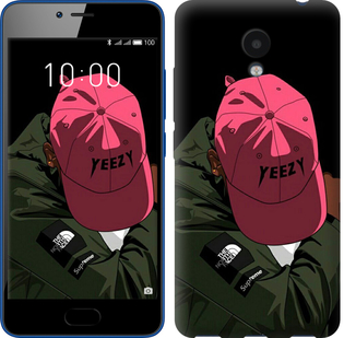 

Чехол logo de yeezy для Meizu M5c 630336