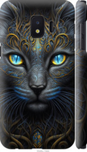 Чехол Кошка для Samsung Galaxy J2 Core