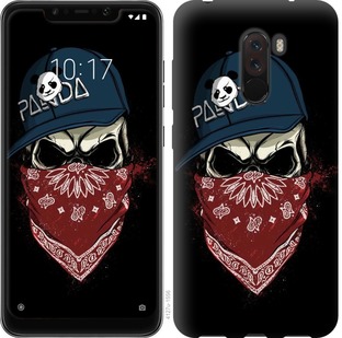 

Чехол Череп в кепке для Xiaomi Pocophone F1 669130