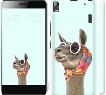 

Чохол Модна лама на Lenovo A7000 753118