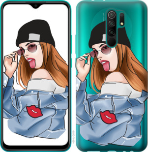

Чохол Дівчина v3 на Xiaomi Redmi 9 933474