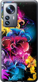 

Чехол Абстрактные цветы для Xiaomi 12 Pro 1634069