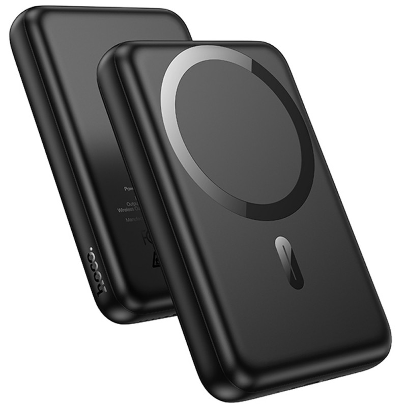 Портативное ЗУ Power Bank Hoco J141 Grace PD20W с БЗУ 10000 mAh (Black)