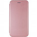 Кожаный чехол-книжка Classy для Xiaomi Poco M5 (Rose Gold)