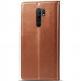 Кожаный чехол-книжка GETMAN Gallant (PU) для Xiaomi Redmi Note 8 Pro (Коричневый) в магазине vchehle.ua