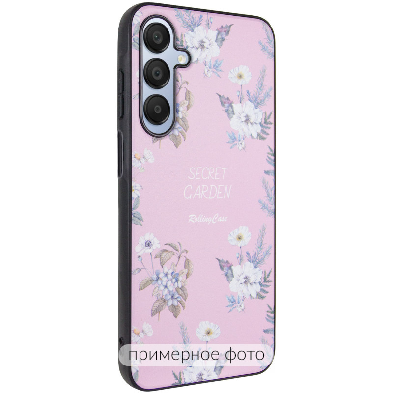 TPU+PC чехол Secret для Samsung Galaxy A06 (Pink)