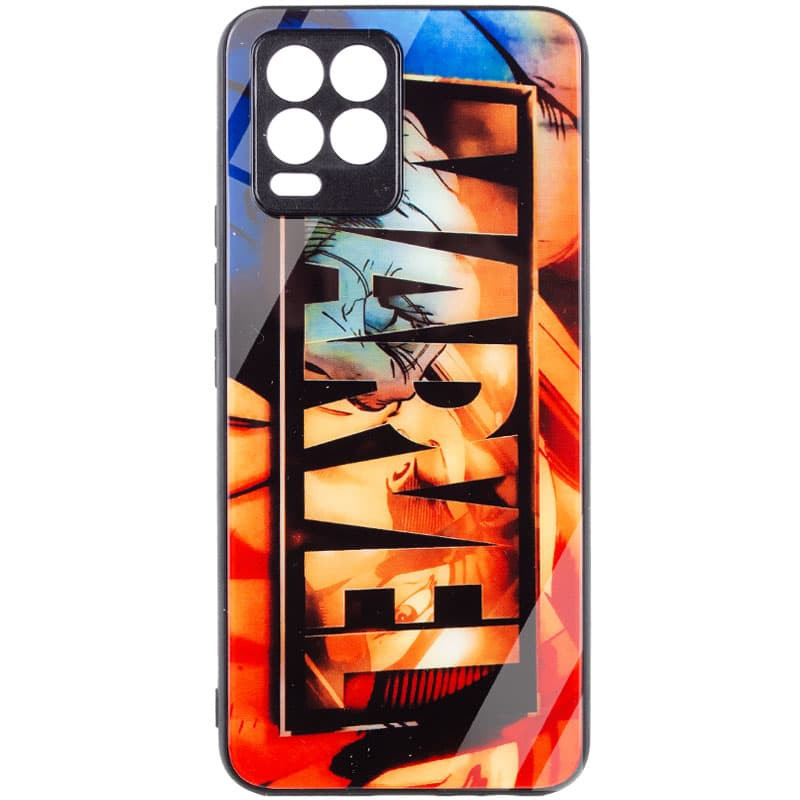 TPU+Glass чохол Diversity на Realme 8 / 8 Pro (Marvel)
