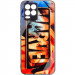 TPU+Glass чохол Diversity на Realme 8 / 8 Pro (Marvel)