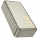 Фото Портативний ЗП Power Bank Hoco Q27 Jewel 33W 10000 mAh (Titanium gold) на vchehle.ua