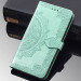 Купить Кожаный чехол-книжка Art Case с визитницей для ZTE Blade A7 Fingerprint (2020) (Бирюзовый) на vchehle.ua