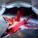 Фото Самолет на радиоуправлении SCHE HW39 F35 Fighter (Red) в магазине vchehle.ua