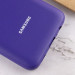 Купить Чехол Silicone Cover Full Protective (AA) для Samsung Galaxy A02s (Фиолетовый / Purple) на vchehle.ua