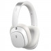 Купить Накладные беспроводные наушники Baseus Bowie H1 Pro Noise-Cancellation (A00050601) (Moon White) на vchehle.ua