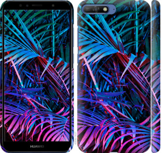 

Чехол Папоротник под ультрафиолетом для Huawei Honor 9 777985
