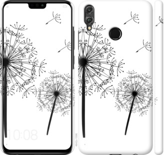 

Чехол Одуванчики для Huawei Honor 8X 832580