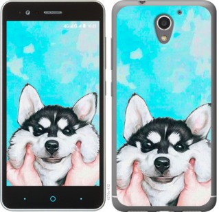 

Чохол Посміхнися на ZTE A510 720352