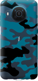 

Чохол Камуфляж прозорий фон для Nokia X20 1273655