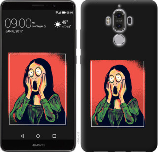 

Чехол Мона Лиза для Huawei Mate 9 808378