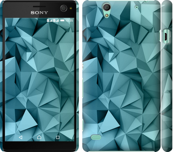 

Чехол Геометрический узор v2 для Sony Xperia C4 E5333 756342