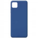 Чохол Silicone Cover Full without Logo (A) на Huawei Y5p (Синій / Navy blue)