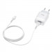 СЗУ Hoco C73A Glorious 2.4A (2USB-A) + кабель USB to Lightning (Белый) в магазине vchehle.ua